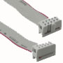 Abbildung: Kabel mit Sockel H3CC (beidseitig) von ASSMANN mit Polarisationsschlüssel